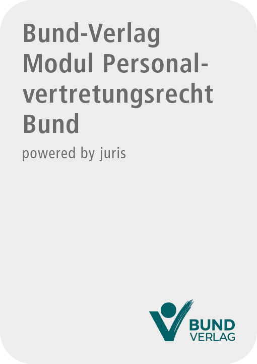 Bund-Verlag Modul Personalvertretungsrecht 