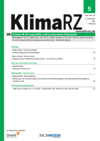 Zeitschrift für materielles und prozessuales Klimarecht (KlimaRZ)