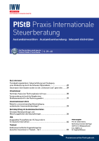 Praxis Internationale Steuerberatung (PIStB)