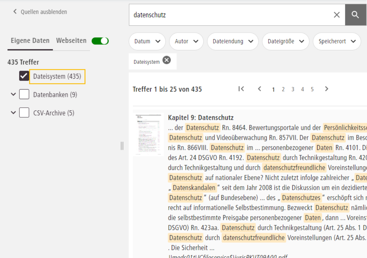 intuitive Navigation