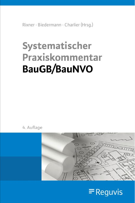 Abbildung: Systematischer Praxiskommentar BauGB/BauNVO