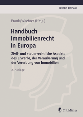 Abbildung: Handbuch Immobilienrecht in Europa