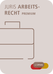 Abbildung: juris Arbeitsrecht Premium Abbildung: juris Arbeitsrecht Premium