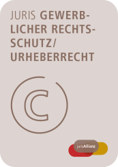 Abbildung: juris Gewerblicher Rechtsschutz / Urheberrecht Abbildung: juris Gewerblicher Rechtsschutz / Urheberrecht