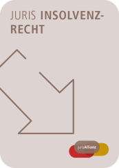 Abbildung: juris Insolvenzrecht Abbildung: juris Insolvenzrecht