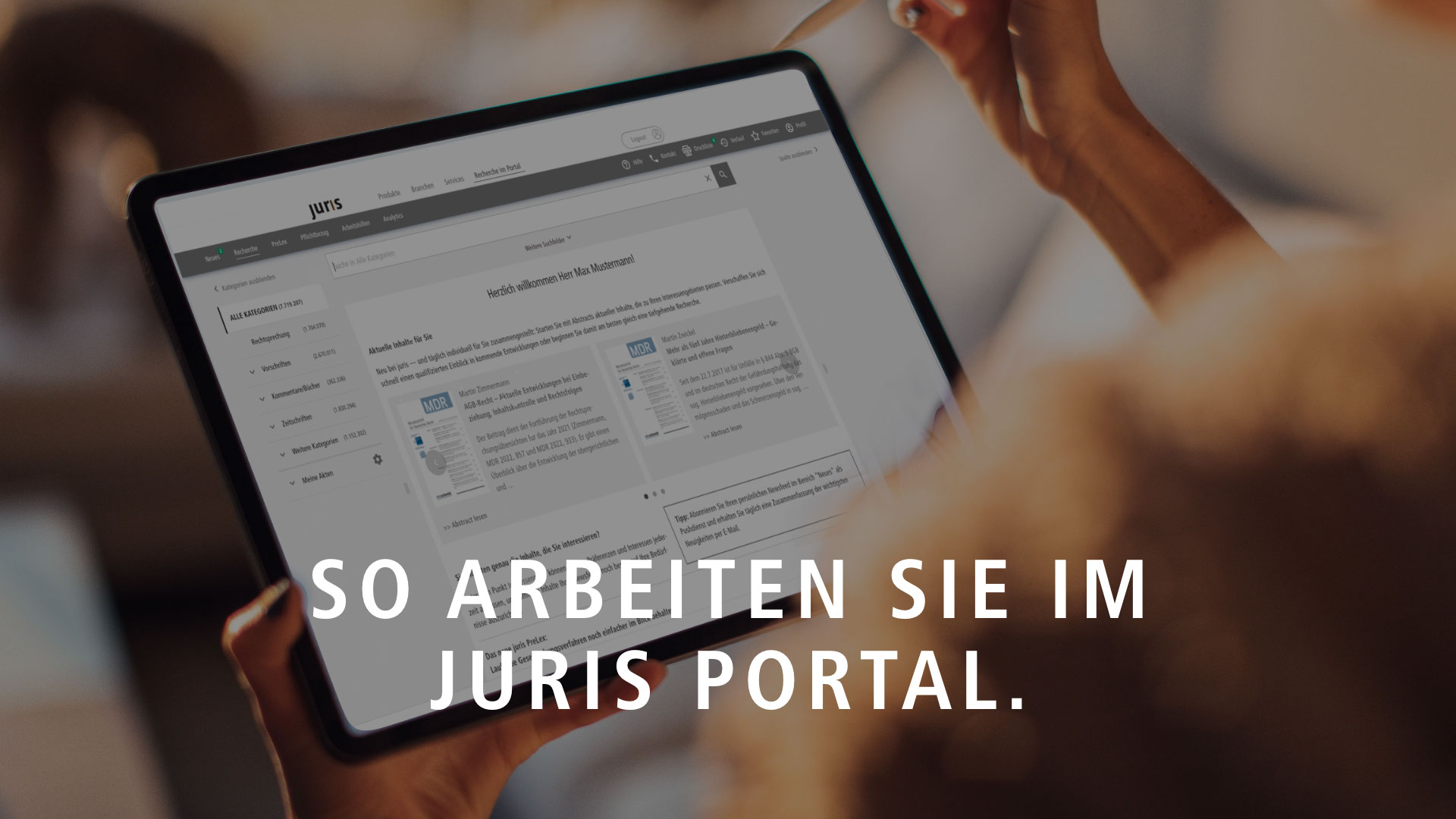 Sie kennen juris noch nicht? Sie kennen juris noch nicht?